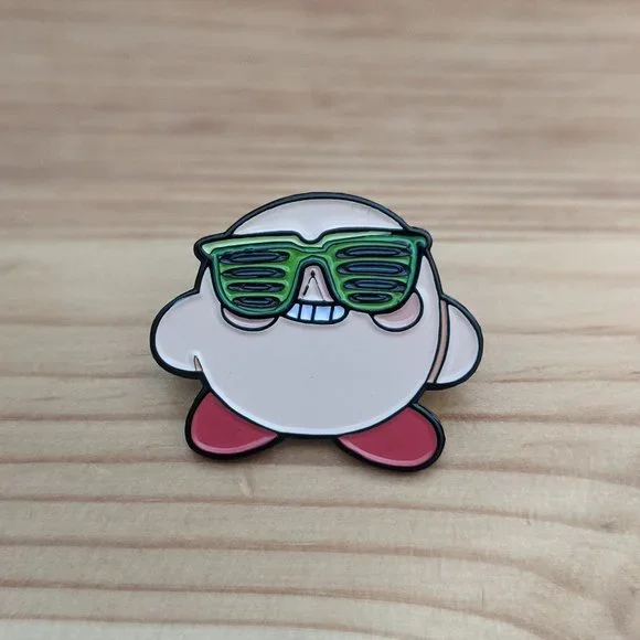 Video Game Pins - Kirby, Boo, Spyro the Dragon - Picture 3 of 5